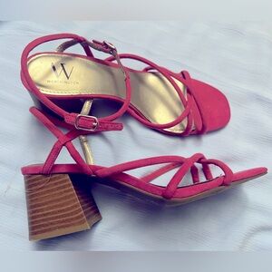 Worthington Bipsy Pink shoes/sandals